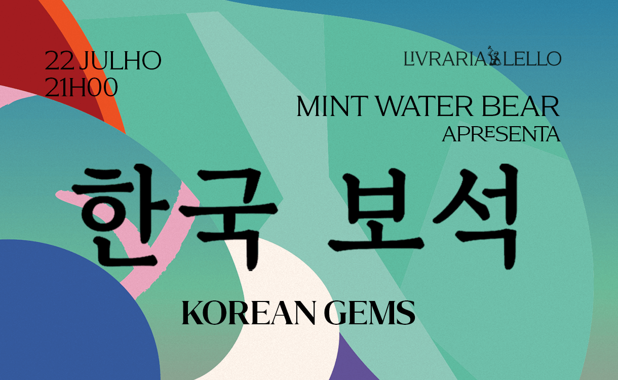 Lançamento do Livro "Korean Gems" de Mint Water Bear